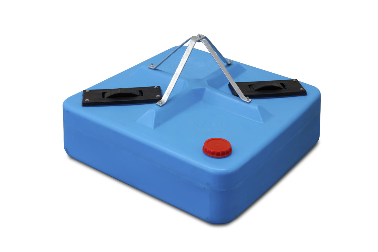 250 Litre 2 Wheel Lick Feeder