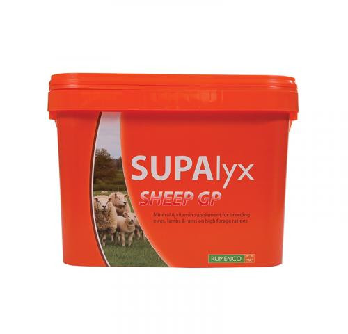 SUPAlyxn Sheep GP 22.5KG orange bucket