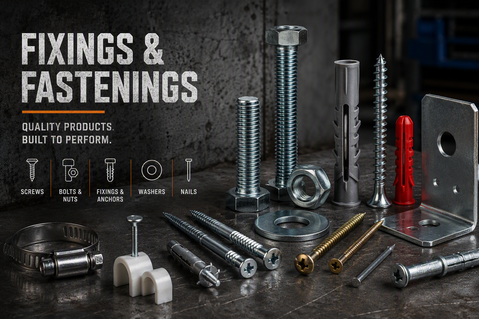 Fixings & Fasteners