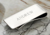 Sterling Silver Plain Money Clip 