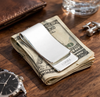 Sterling Silver Plain Money Clip 