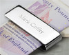 Engraved Example Sterling Silver Money Clip