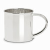 'Plain Classic' Silver Plated Baby Cup