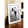 Engravable 'Madison' 8x10  Non-Tarnish Sterling Silver Picture Frame Engravable 'Madison' 8x10  Non-Tarnish Sterling Silver Picture Frame