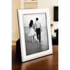 Engravable 'Madison' 8x10  Non-Tarnish Sterling Silver Picture Frame