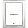 Victoria Outline Engraving Font Example