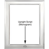 Upright Script Monogram Font Example Upright Script Monogram Font Example