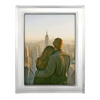 Madison Non-Tarnish Sterling Silver 8x10 Picture Frame