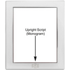 'Tiffany Plain' 4x6  Non-Tarnish Sterling Silver Picture Frame