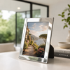 Tiffany Plain Non-Tarnish Sterling Silver 4x6 Picture Frame