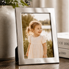 Tiffany Plain Non-Tarnish Sterling Silver 4x6 Picture Frame