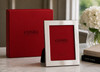 Tiffany Plain Non-Tarnish Sterling Silver 4x6 Picture Frame