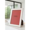 Cunill Tiffany Plain 8x10 Sterling Silver Picture Frame Tabletop Image