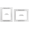 Cunill Red Custom Picture Frame Box