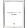 'Contemporary Plain' 4x6  Non-Tarnish Sterling Silver Picture Frame 'Contemporary Plain' 4x6  Non-Tarnish Sterling Silver Picture Frame