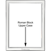 'Contemporary Plain' 4x6  Non-Tarnish Sterling Silver Picture Frame 'Contemporary Plain' 4x6  Non-Tarnish Sterling Silver Picture Frame