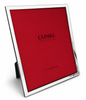 Contemporary Non-Tarnish Sterling Silver 11x14 Picture Frame