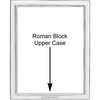 'Metropolis' 4x6  Non-Tarnish Sterling Silver Picture Frame