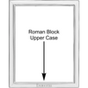 'Metropolis' 5x7 Non-Tarnish Sterling Silver Picture Frame