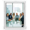 Metropolis Non-Tarnish Sterling Silver 5x7 Picture Frame