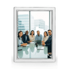 'Metropolis' 8x10 Non-Tarnish Sterling Silver Picture Frame