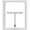 Metropolis Non-Tarnish Sterling Silver 8x10 Picture Frame
