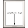 'Isabella' 5x7 Non-Tarnish Sterling Silver Picture Frame 'Isabella' 5x7 Non-Tarnish Sterling Silver Picture Frame