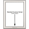 'Isabella' 8x10 Non-Tarnish Sterling Silver Picture Frame 'Isabella' 8x10 Non-Tarnish Sterling Silver Picture Frame