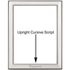 'Isabella' 8x10 Non-Tarnish Sterling Silver Picture Frame 'Isabella' 8x10 Non-Tarnish Sterling Silver Picture Frame