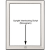 'Isabella' 8x10 Non-Tarnish Sterling Silver Picture Frame 'Isabella' 8x10 Non-Tarnish Sterling Silver Picture Frame