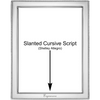'Contemporary Bead' 4x6  Non-Tarnish Sterling Silver Picture Frame 'Contemporary Bead' 4x6  Non-Tarnish Sterling Silver Picture Frame