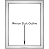 'Contemporary Bead' 5x7 Non-Tarnish Sterling Silver Picture Frame 'Contemporary Bead' 5x7 Non-Tarnish Sterling Silver Picture Frame