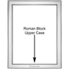 'Contemporary Bead' 5x7 Non-Tarnish Sterling Silver Picture Frame 'Contemporary Bead' 5x7 Non-Tarnish Sterling Silver Picture Frame