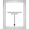 'Contemporary Bead' 8x10 Non-Tarnish Sterling Silver Picture Frame 'Contemporary Bead' 8x10 Non-Tarnish Sterling Silver Picture Frame