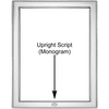 'Contemporary Bead' 8x10 Non-Tarnish Sterling Silver Picture Frame 'Contemporary Bead' 8x10 Non-Tarnish Sterling Silver Picture Frame