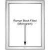 'Contemporary Bead' 8x10 Non-Tarnish Sterling Silver Picture Frame 'Contemporary Bead' 8x10 Non-Tarnish Sterling Silver Picture Frame