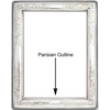CUNILL Sterling Silver Vintage 3x5 Picture Frame