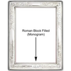 Vintage Non-Tarnish Sterling Silver 4x6 Picture Frame
