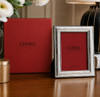 Vintage Non-Tarnish Sterling Silver 4x6 Picture Frame