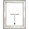 'Vintage'  8x10 Non-Tarnish Sterling Silver Picture Frame 'Vintage'  8x10 Non-Tarnish Sterling Silver Picture Frame