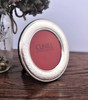 Vintage Non-Tarnish Sterling Silver 4" Round Picture Frame