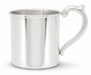 Plain Sterling Silver Baby Cup