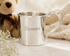 Plain Sterling Silver Baby Cup