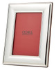 Engravable 'London' 3.5x5 Non-Tarnish Sterling Silver Picture Frame