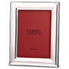 Engravable 'London' 3.5x5 Non-Tarnish Sterling Silver Picture Frame