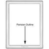Oxford Non-Tarnish Sterling Silver 4x6 Picture Frame