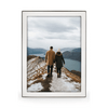 'Oxford' 8x10 Non-Tarnish Sterling Silver Picture Frame