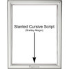 'Danube' 4x6  Non-Tarnish Sterling Silver Picture Frame
