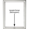 'Danube' 5x7 Non-Tarnish Sterling Silver Picture Frame
