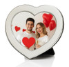 Lifestyle of Heart Shaped Frame in Sterling Silver